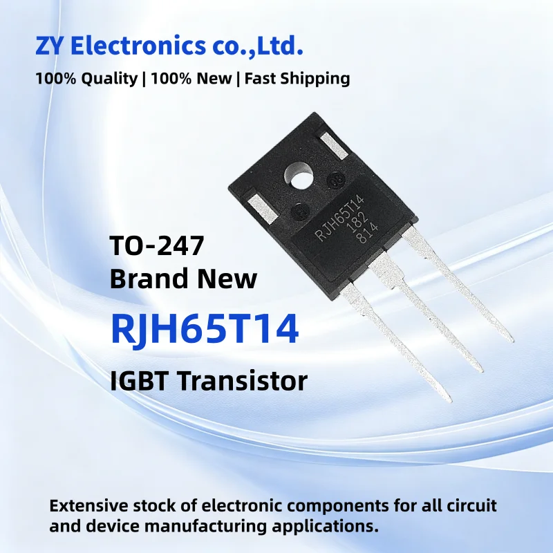 5-10-20PCS 100% New RJH65T14 RJH 65T14 TO-247 Inverter IGBT Transistor In Stock