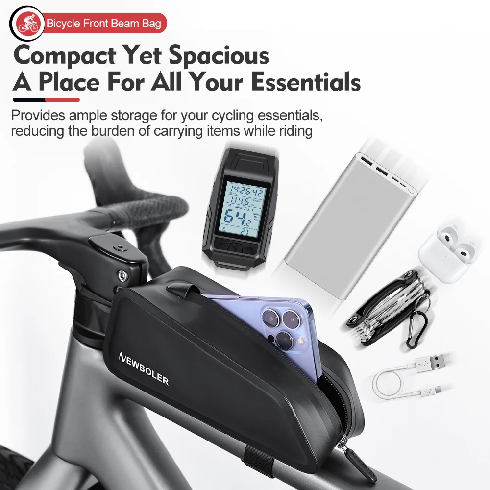 Bike Frame Bag