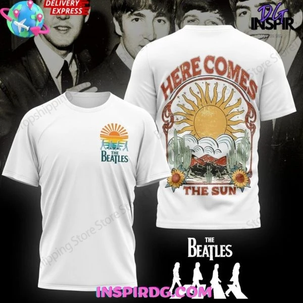 Herren T-Shirt Neu 2026 The Beatles Tour 3D-Druck T-Shirt für Männer Frauen Mode Fans Hip Hop Kurzarm Oberteile Tees Herrenbekleidung Kinder – Detail 5