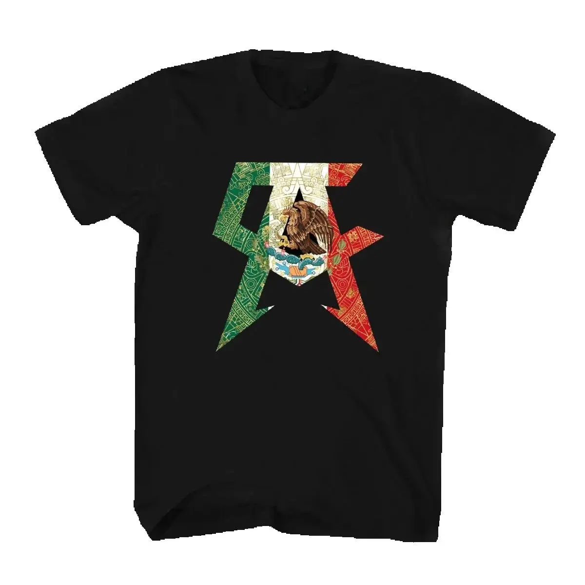 CANELO Tees Saul Alvarez Boxing  Mexico Flag Men's T-Shirt Summer Cotton Short Sleeve O-Neck Unisex T Shirt S-3XL