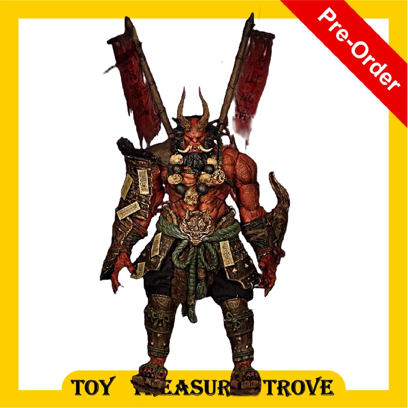 [PRE ORDER] Jiang Meng 1/12 Maestro Union Action Figure Immortal Legend Demon King of Senjogatake: Syuten Douji Figure