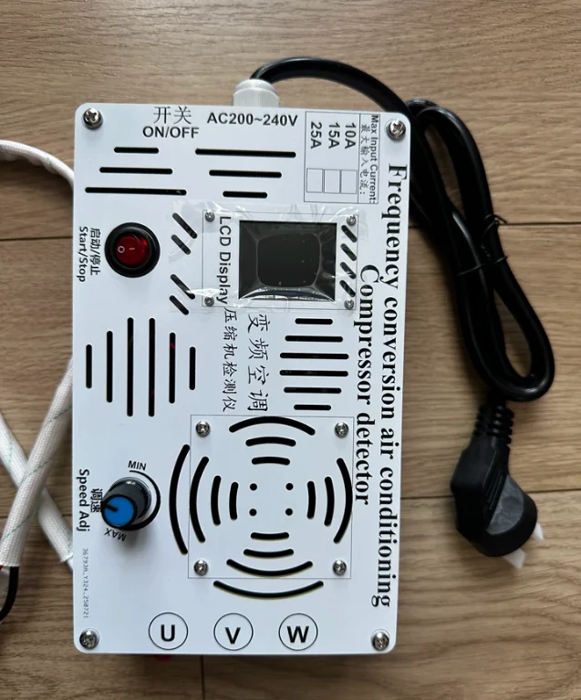 Инверторный тестер компрессора кондиционера, инструменты для ремонта, многофункциональный тестер компрессора