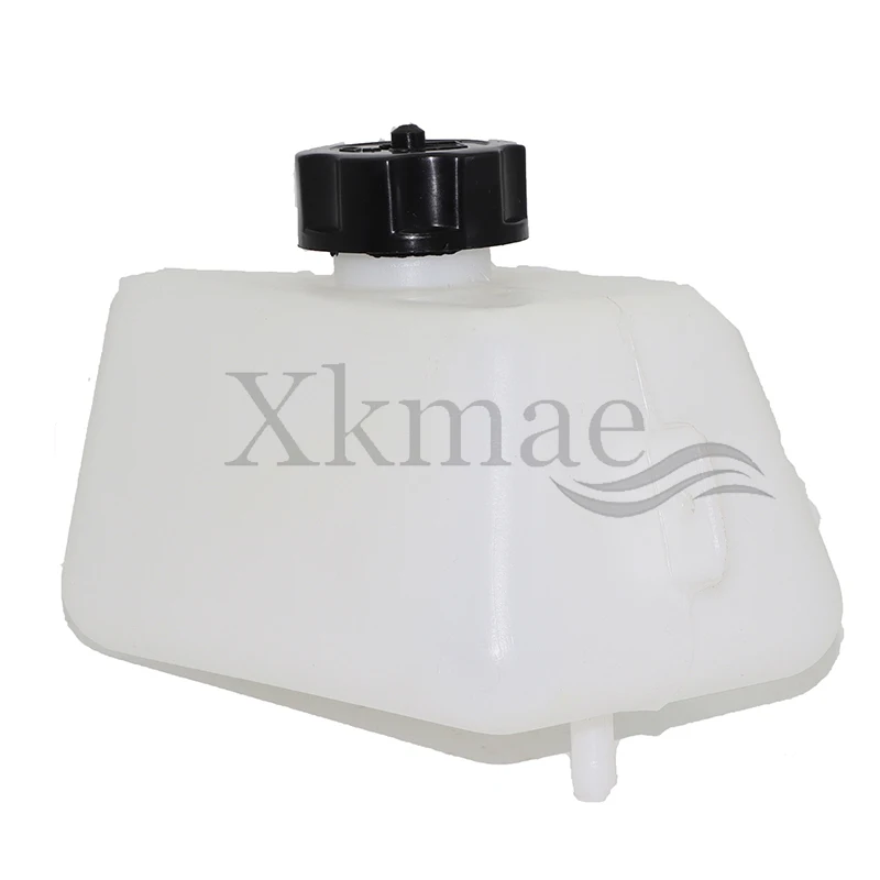 White Plastic Motorcycle Petrol Fuel Tank 1L Oil Filter Gasoline Tanks For 2 Stroke 43cc 47cc 49cc Engine Mini Motor Dirt Bike