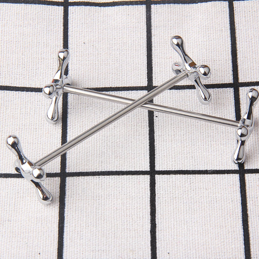 

4pcs Plum Blossom Ceramic Chopstick Holder Reusable Silver Decorative Desktop Holder For Home Kitchen Rack Stand Spoons