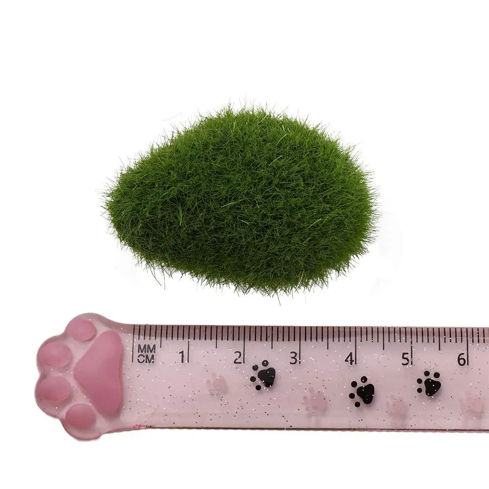 

Arrangements Covered Stones Diy Decoration Artificial Moss Rocks Artificial Green Moss Ball Simulation Plant Faux Green Moss