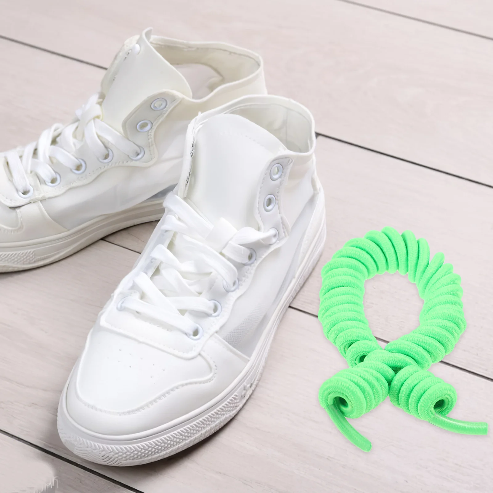 

2Pcs Elastic Shoelaces Shoe Laces Stretchy Sneakers Shoe Straps for Sports Casual and Kids Shoes Shoelaces