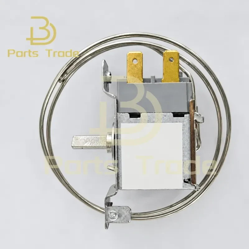 for Refrigerator Thermostat WPF21-EX 2 Pins Probe Temperature Controller Refrigerator Accessories