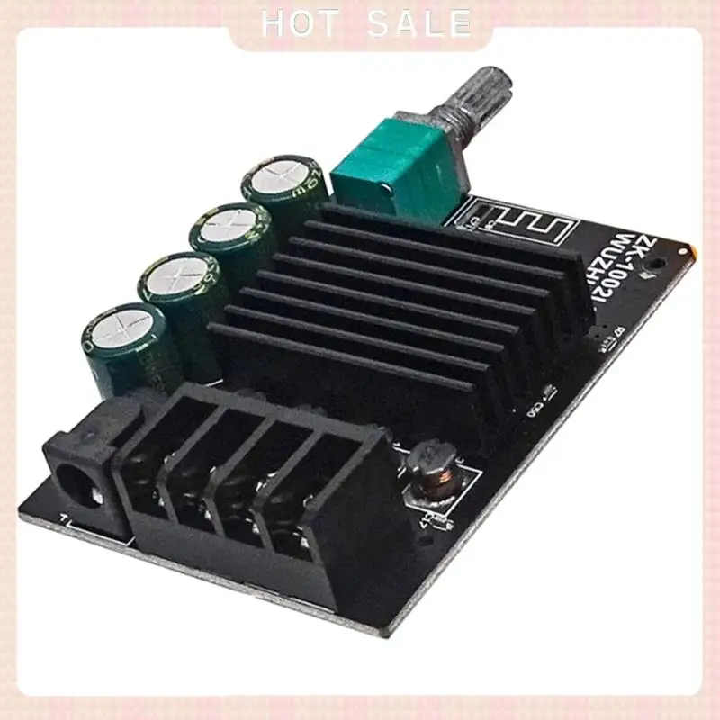 Consegna in 24 ore TPA3116 Scheda amplificatore digitale 1002L 100WX2 Mini scheda amplificatore Bluetooth 5.0 Potenza audio wireless 50W 80W St