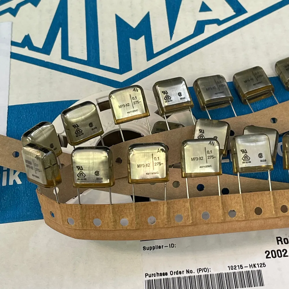 Original New 100% MP3-X2 0.1UF 275VAC Fever Infinite Audio Coupling Capacitor (Inductor)