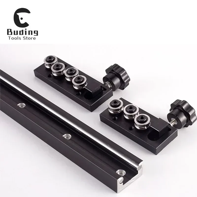 Blackening Built-in dual-axis linear guide SGR15N 38mm Width guide Length 500mm 600 800mm 1000 1500mm SGB15N cnc Woodworking