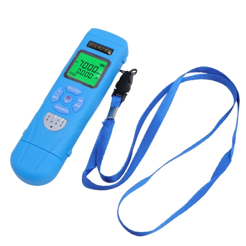 Optical Multimeter Multi Function Power Meter RJ45 Cable Network OPM Visual Fault Locator Finder 15km VFL REF Fiber Tester view 3