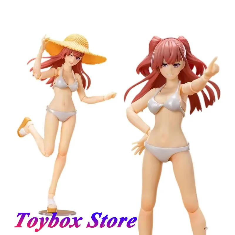 

1/12 Beauty ARINA Collectible Girl Action Figure Anime Fresh Kawaii Red Hair Female Soldier 6" Full Set Fans Model Hot Sale
