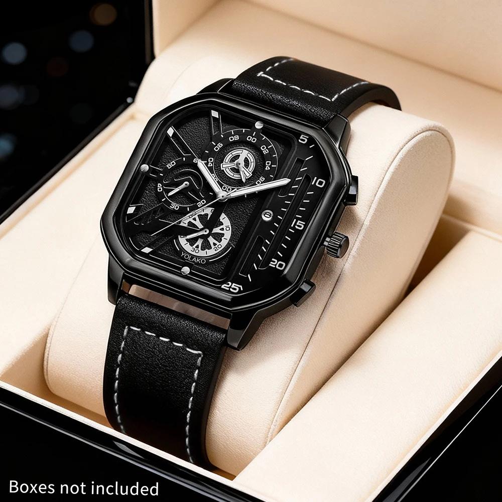 1pc Brand new single piece watch, fashionable and trendy accessories, perfect for dressing, outstanding texture