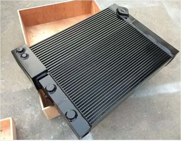 

Air Compressor Spare Parts Aluminum Air Oil Cooler 1622319100 Heat Exchange Radiator For Maintenance