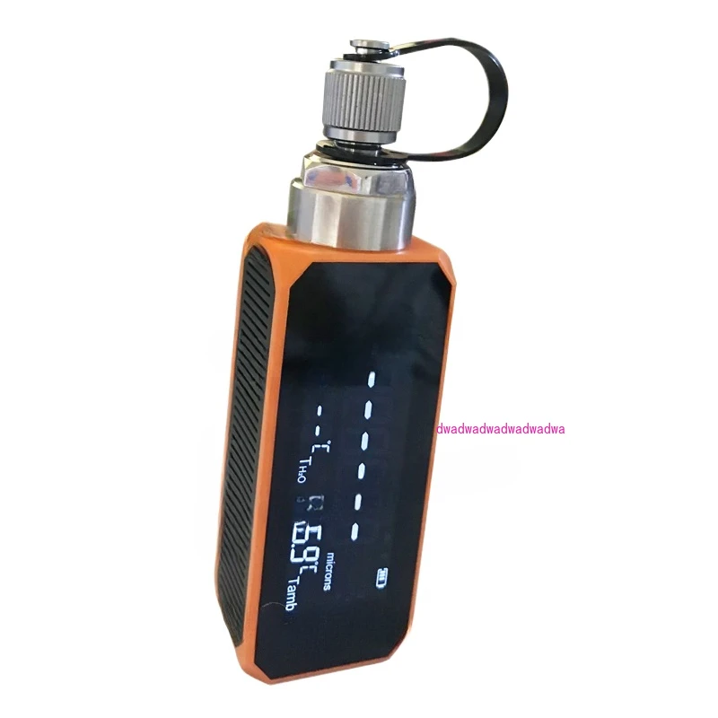 High Accuracy Wireless Vacuum Meter Microns Digital Microns Vacuum Gauge HVAC Refrigerant Vacuum Tester 1/4