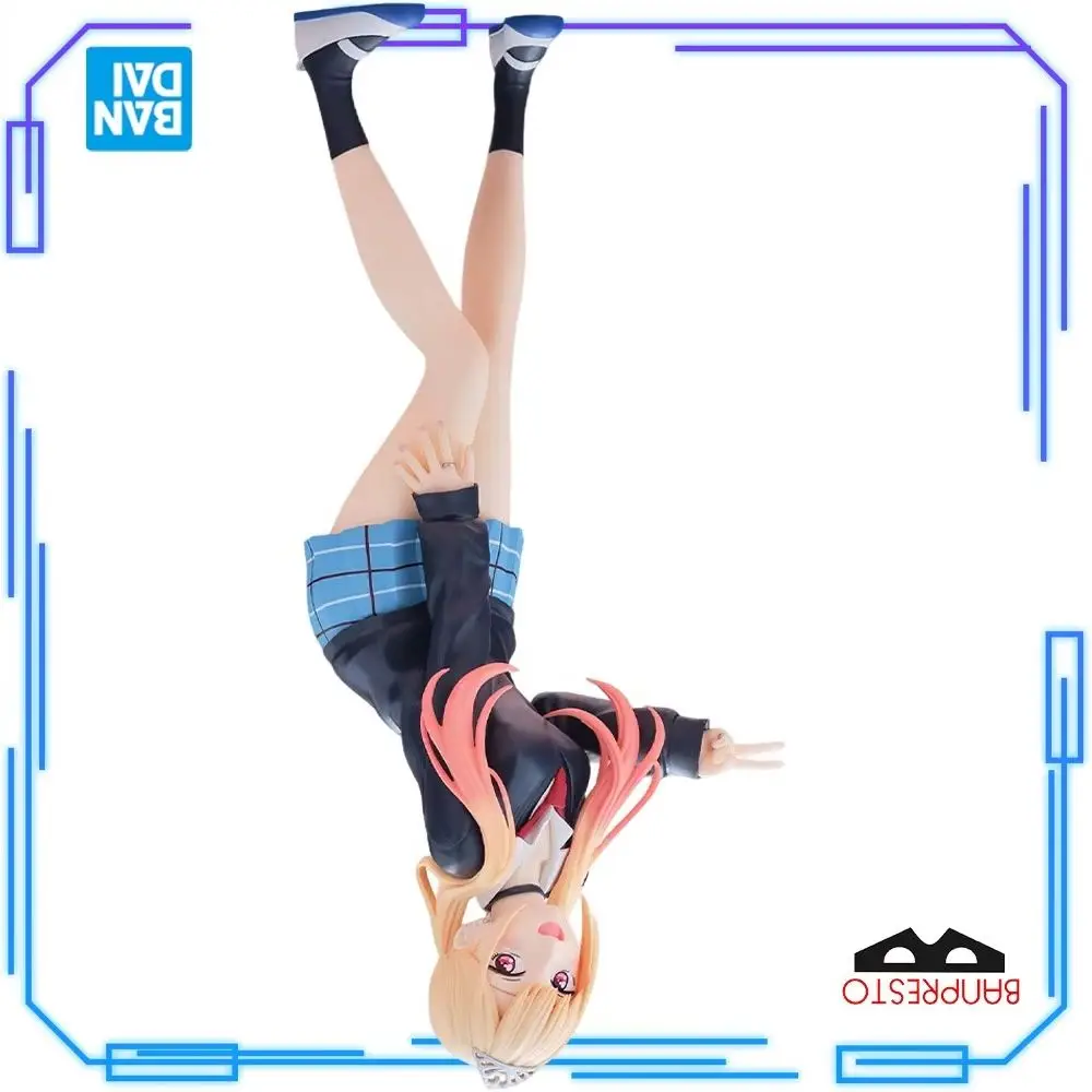 

In Stock Bandai Original Genuine Banpresto Glitter & Glamours Kitagawa Marin Cultural Festival Ver. 25cm Model Toy Figures Gift