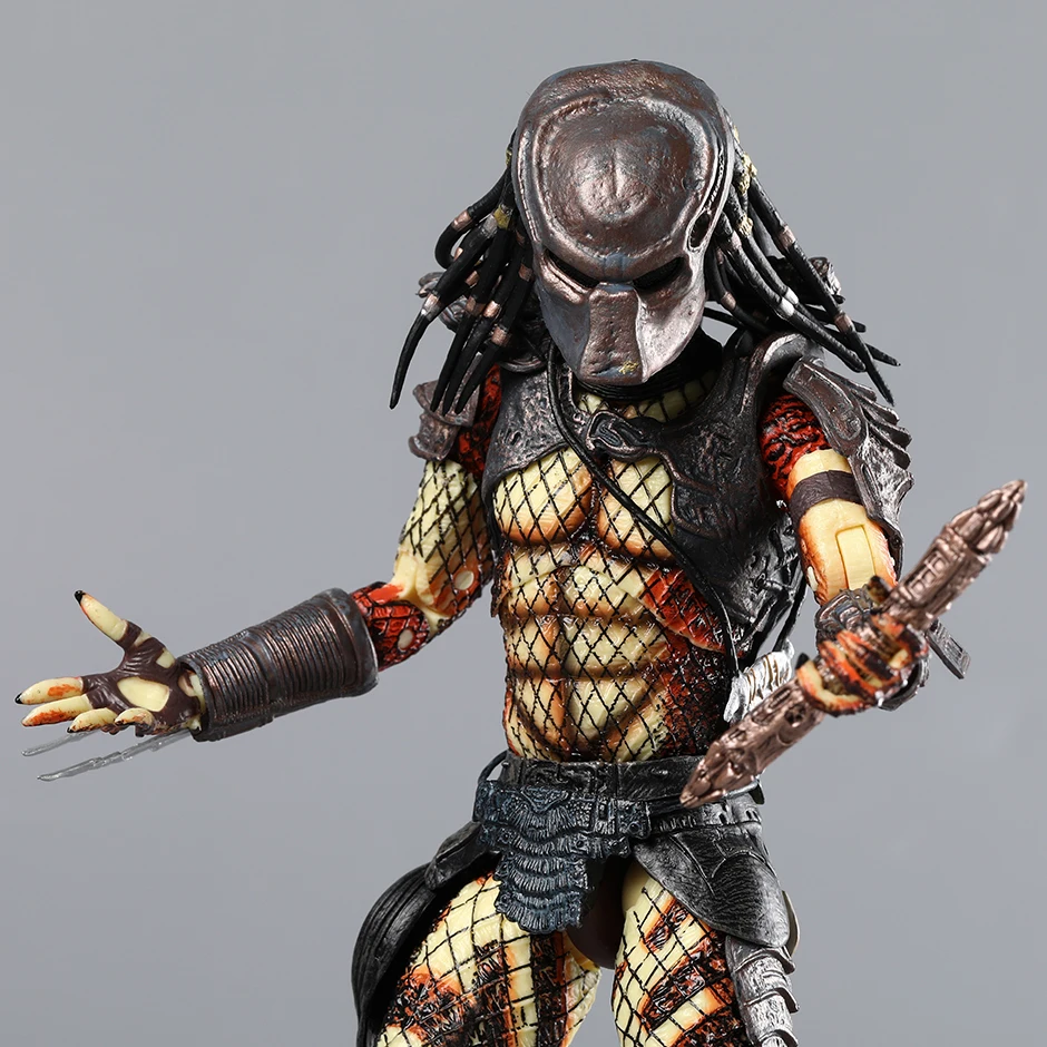 Neca predator 2究極の都市ハンターアクションフィギュア、7インチ