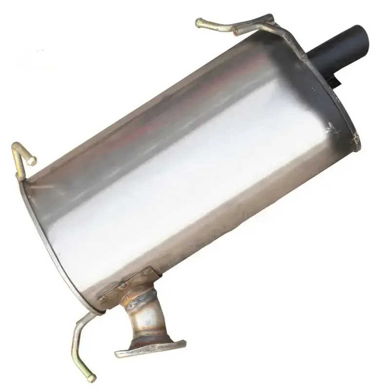 Silencieux Intermédiaire échappement Pour Mitsubishi Outlander II 2.4 170ch - Neuf, Kit Montage