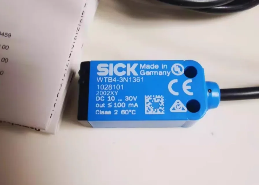 New Original SICK Optoelectronics Switch Sensor WTB4S-3N1361 WTB4S-3P1361