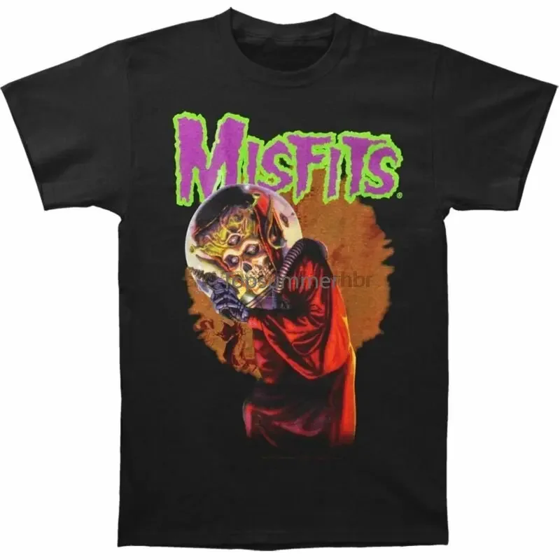 

Authentic Misfits Misfits Attack T-Shirt S M L Xl 2Xl New