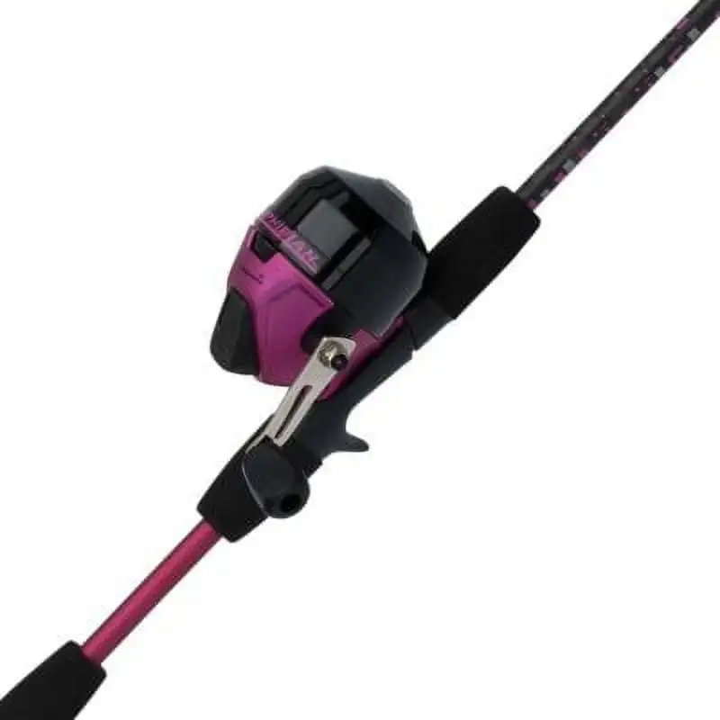 

Shakespeare 5'6" Amphibian Spincast Rod and Reel Combo, Pink