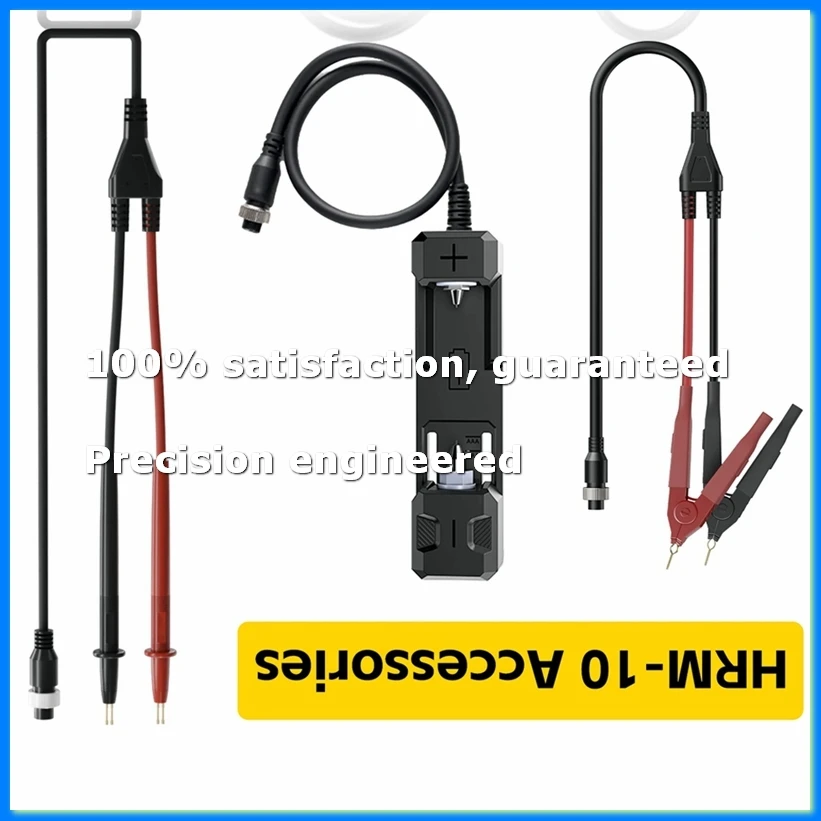 -10 Battery Internal Resistance Meter Testing Probe Round Connector Accessory-A07G