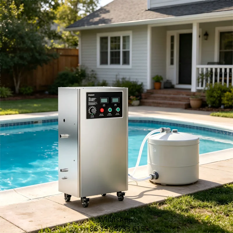30A Ozone Generator For Swimming Pool Water Care And Drinking Water Purification