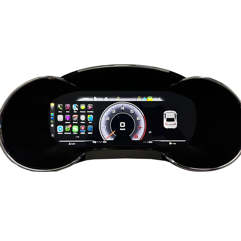 New Car LCD Digital Dashboard Panel Virtual Instrument Cluster CockPit LCD Speedometer for Audi A3 S3 2013-2017
