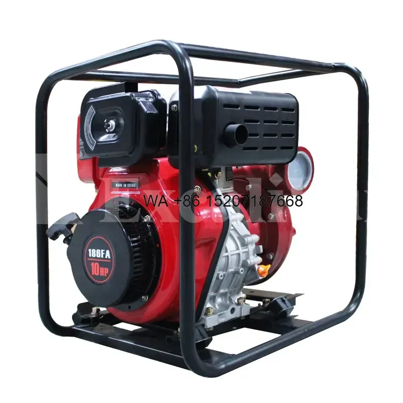 Wmwmnu for Excalibur 4 Inch Industrial Water Pump 120m3/h Max Delivery Volume for Agriculture