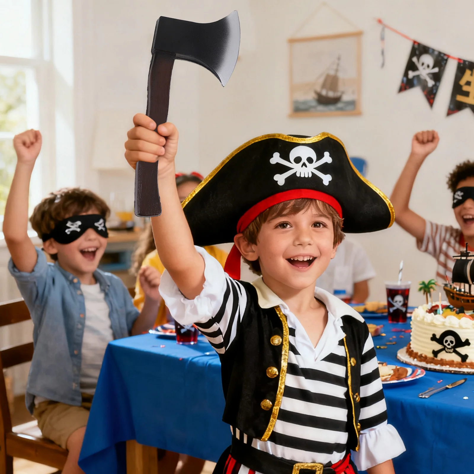 

Role Play Props Mask Set for Halloween Party Cosplay Accessories Scary Masks Collection Perfect for Costume Events and Theme