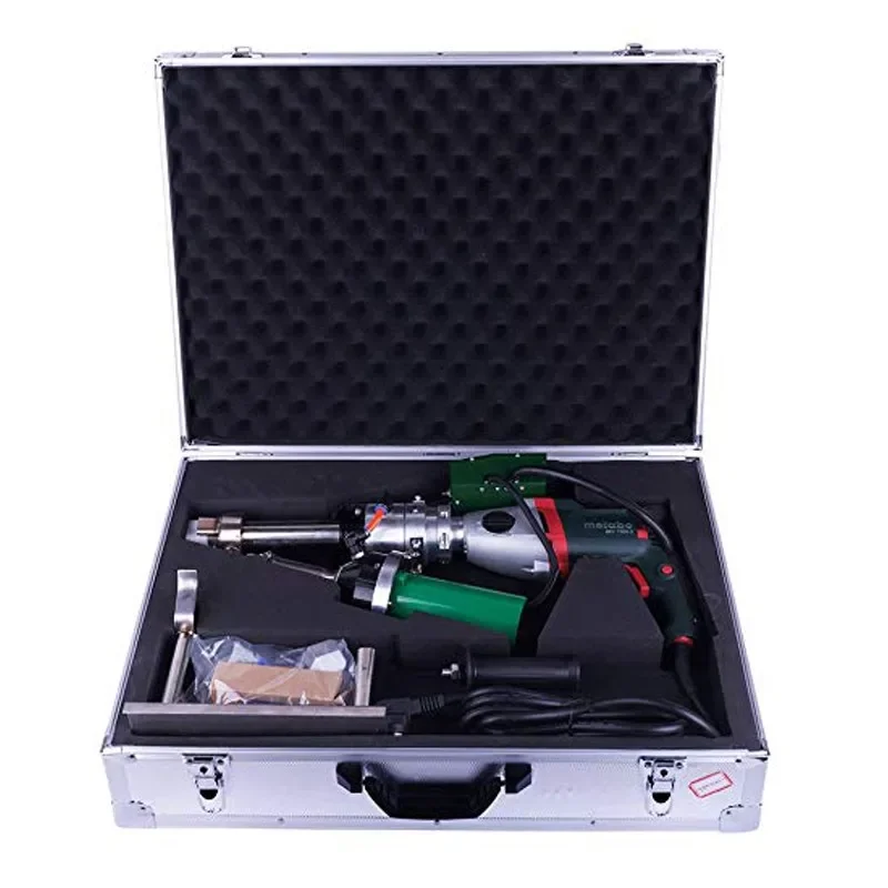 SMD-NS610C Plastic Tube Welding Machine Of Hand Extruder Welding Gunn For HDPE Welding Rods