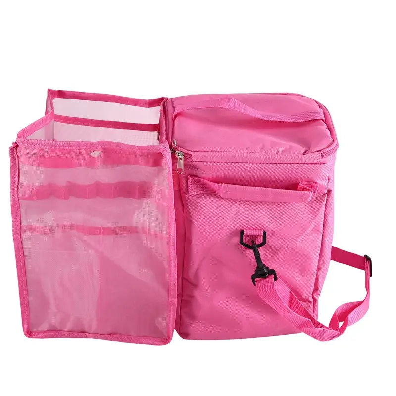 Leakproof Insulated Ice Chest Cooler Organizer Insert For Bogg, Mesh Storage Bag Divider