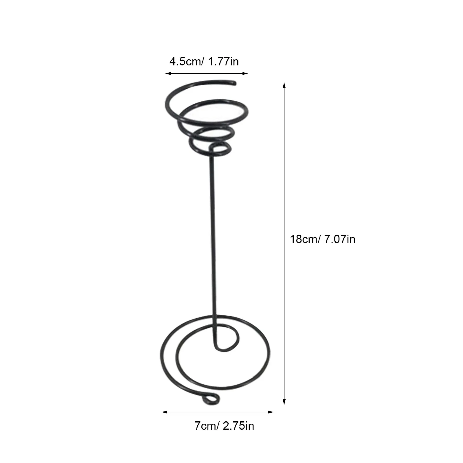 Iron Flower Stand Medium Stainless Steel Air Pineapple Display Rack Storage Holder Micro Landscape Accessories Air Purifying