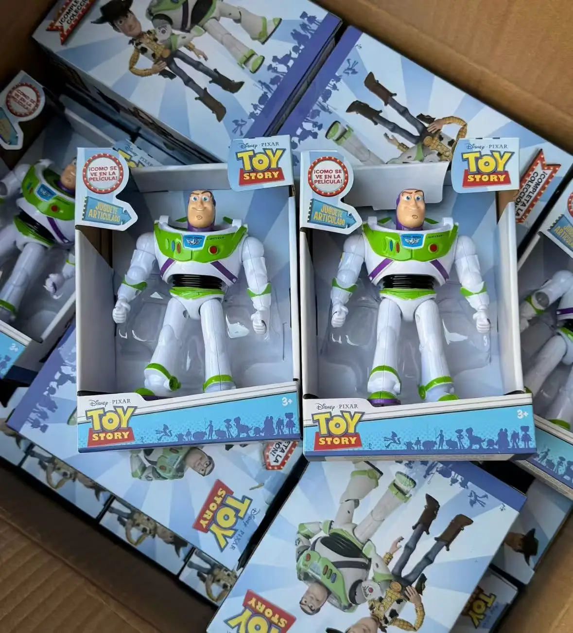 Hot Cute Cartoon Anime Posable Figure Bu zz Lightyear Woo dy Desktop Toy Model Ornament Doll Collectibles Toys Surprise Gift image 6
