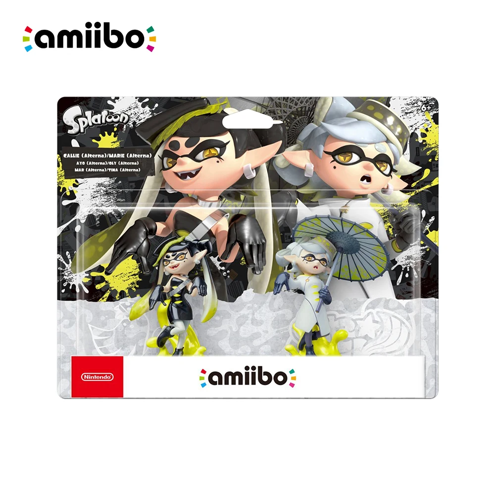 Nintendo Amiibo Figure - splatoon 3 Series - Pearl + Marina