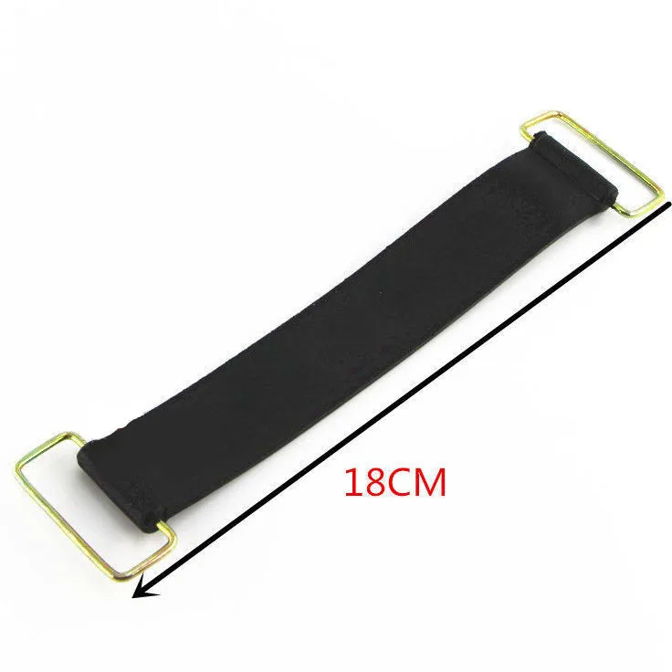 

2 шт. многоразовые ремни, нескользящие резиновые регулируемые ремни для мотоцикла, автомобиля, грузовика, прочный ремень