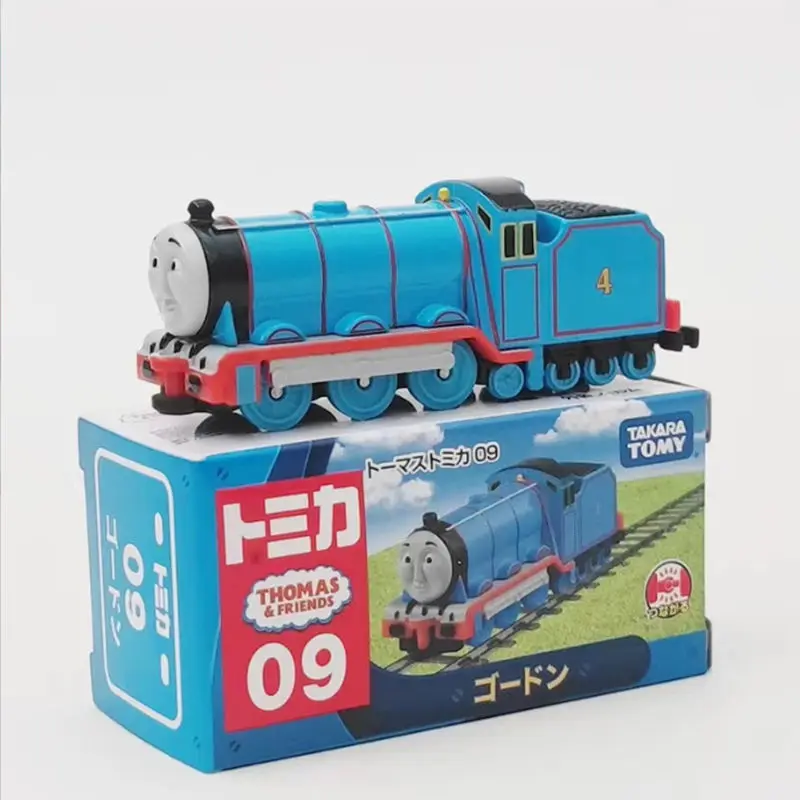 Takara TOMY PLA-Rail plaail thoma & Friends ถังโมเดลรถยนต์อัลลอยด์รถไฟโมเดลหัวรถจักรของเล่นของขวัญเด็ก