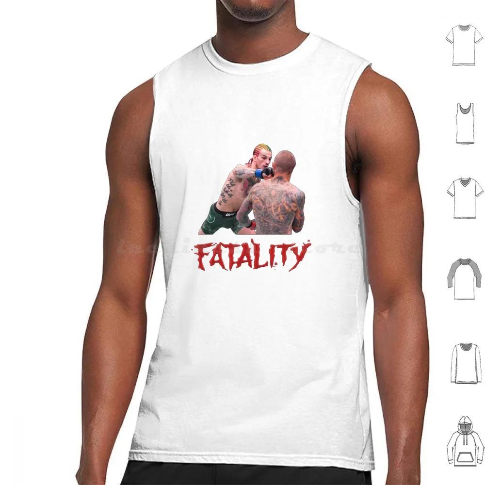 Sean O'Malley Fatality Ko Eddie Wineland Tank Tops Print Cotton Sean Omalley Sean Omalley Sean Omalley Sean Omalley