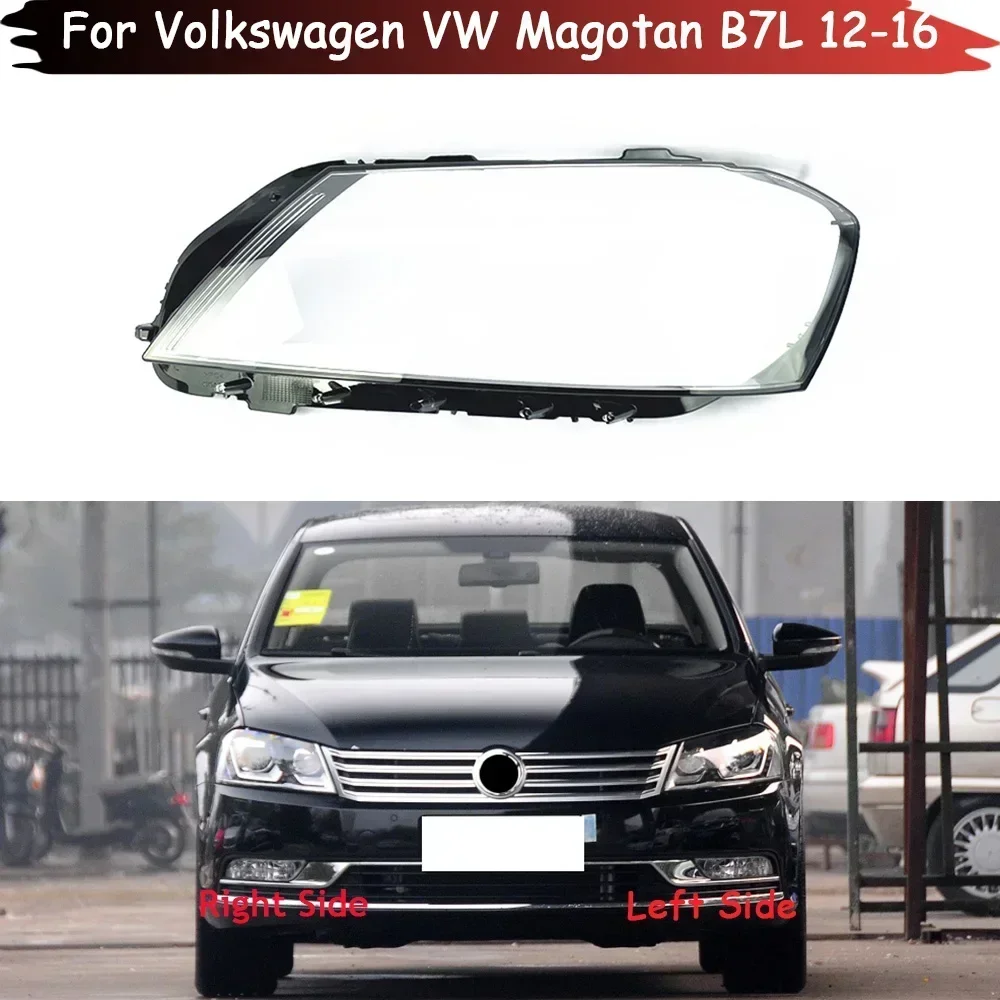 

For Volkswagen VW Magotan B7L Car Headlamp Cover Glass Lamp Shell Headlight Cover Transparent Lampshade 2012 2013 2014 2015 2016