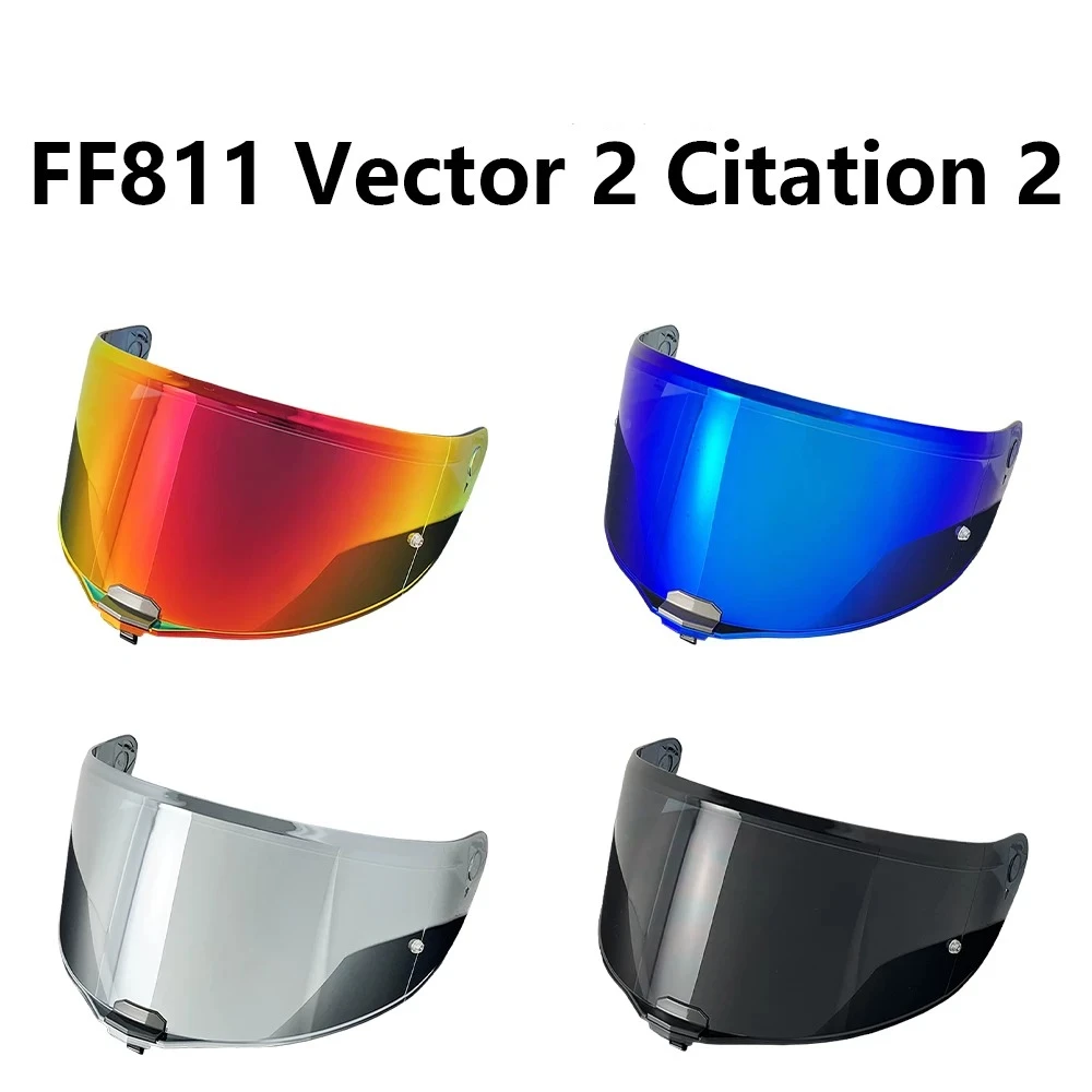LS2 Lens FF801/805/808/811 Lens Thunder/Stream/Vector Full Helmet Mirror