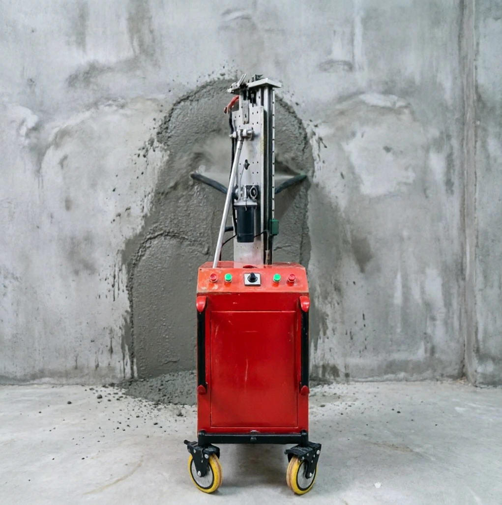 Fully Automatic Mortar Leveling Machine for Indoor and Outdoor Decorative Putty, Wall Scraping, and Efficient Cement Smoothing