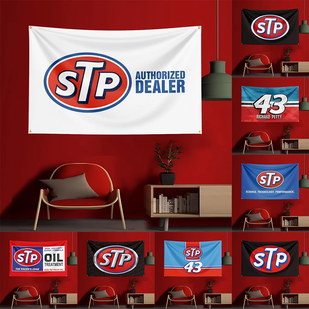 

3X5 FT R-STPS Game Flag Polyester Printed Party Flag for Garage Room Decoration