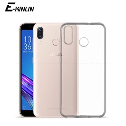 Ultra Slim Clear Silicone Case For Asus ZenFone Max Pro Plus M2 M1 ZB631KL ZB633KL ZB602KL ZB555KL Soft TPU Cover