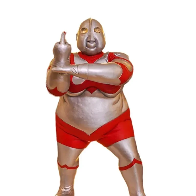 Bandai 18cm Ultraman rysunek Ultraman Obesity Anime rysunek Gk pcv urodziny Model kolekcje Model zabawka dla dzieci prezenty dla dzieci