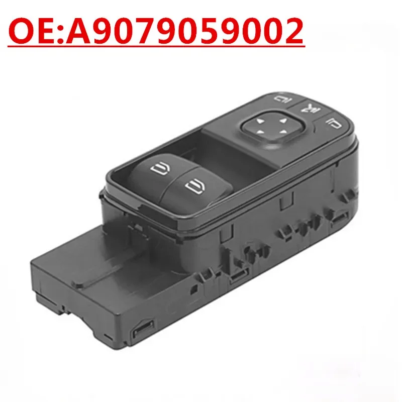 

Новый OE: A9079059002 Подходит для Mercedes-Benz Sprinter 2018-2021 гг., автомобильный переключатель подъемника стеклоподъемника с электроприводом