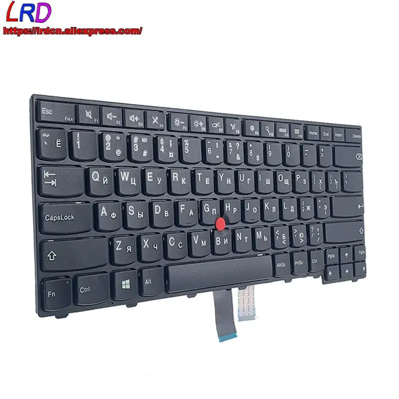 Imagem -06 - Teclado do Portátil do Russo do ru Novo T440 T450 T460 T440s T450s E431 E440 X240 X250 X260 T540p W540 W541 T550 E531 E540 L540 L440