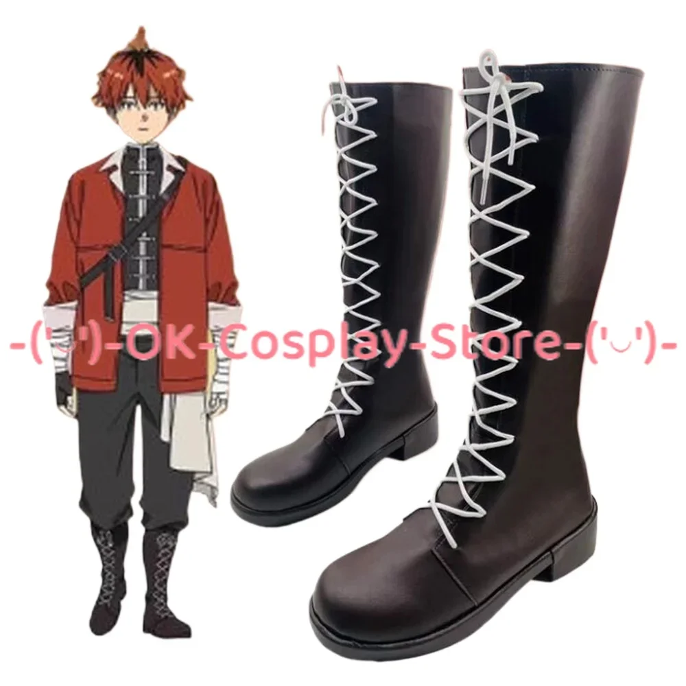 

Stark Heiter Frieren at the Funeral Cosplay Shoes Boots Game Anime Halloween Christmas Custom Made