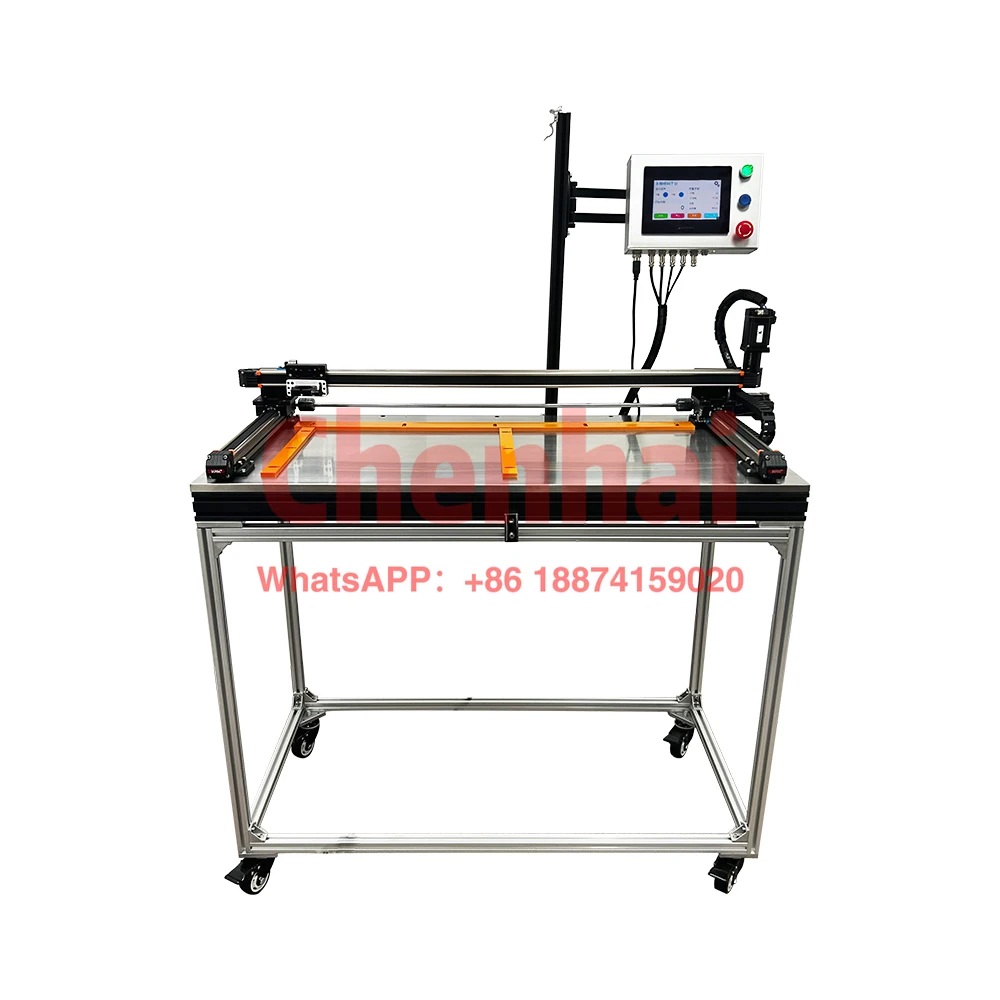 Automatic Intelligent Inkjet Printer XY Axis Mobile Platform Visual Automatic for Marking Machine with New Nozz