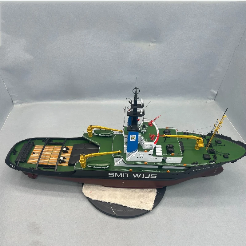 روتردام RC المحيط الذهاب قارب العمل 1/100 RTR نسخة محاكاة البحر مصنع نموذج باخرة العالمي التحكم عن بعد قارب لعبة مجسمة