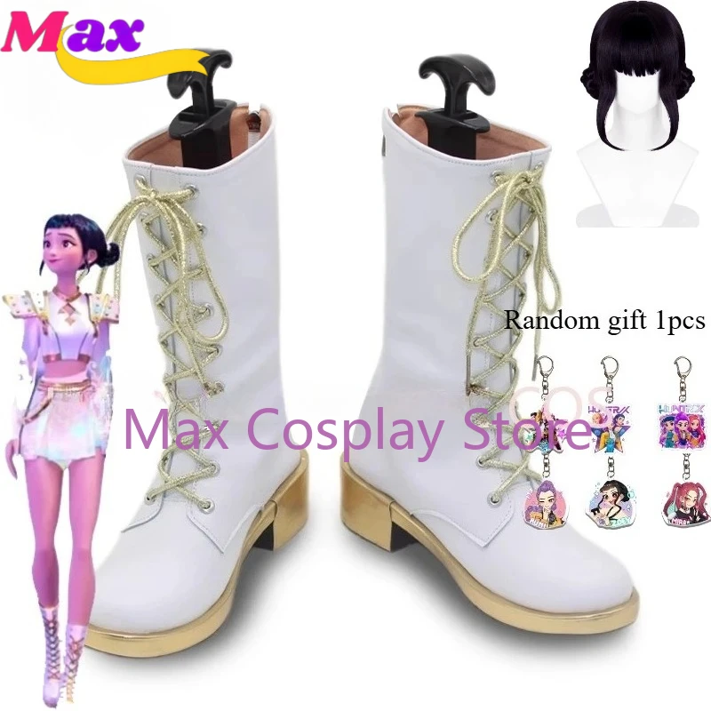 أحذية Max Cos K-Pop Huntress Group Zoey التأثيرية المخصصة للأطفال والكبار